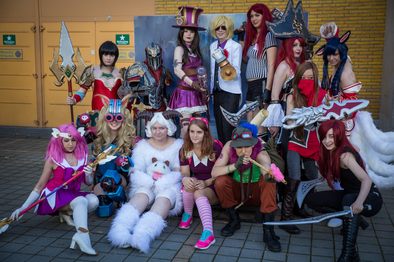 Illustration for article titled League Of Legends Cosplayers Were Killing It This Weekend
